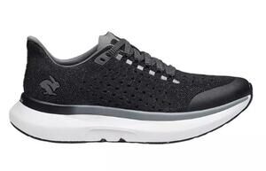 Rabbit Mens Dream Chaser Running Shoes Size 11 Black White Athletic Sneakers NIB